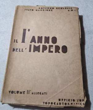 Il I' Anno dell'Impero -volume secondo- allegati ( dal 626 al 1263 )