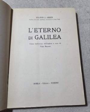 L'eterno di Galilea
