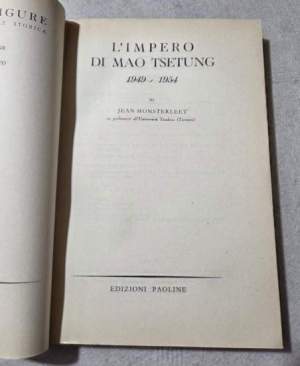 L'impero di Mao Tsetung