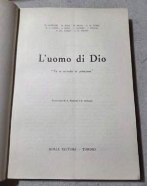 L'uomo di Dio - Tu es sacerdos in aeternum