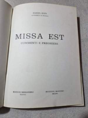 Missa est - commenti e preghiere