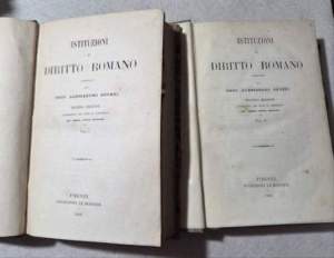 Istituzioni di Diritto Romano - 2 Voll