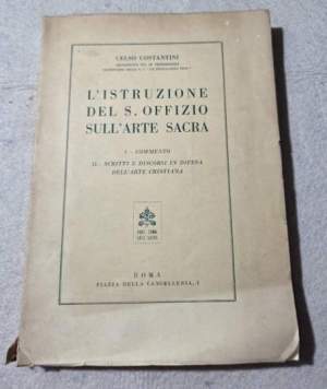 L'istruzione del S.Offizio sull'arte sacra