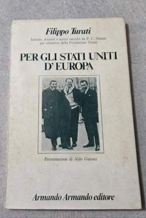 Per gli Stati Uniti d'Europa