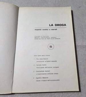 La droga - Aspetti medici  e morali