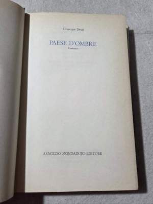 Paese d'ombre