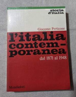 L'Italia contemporanea dal 1871 al 1948
