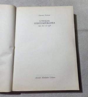 L'Italia contemporanea dal 1871 al 1948