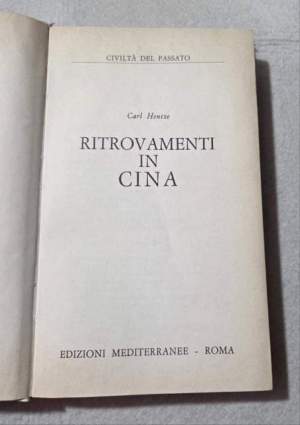 Ritrovamenti in Cina