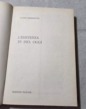 L'esistenza di Dio oggi