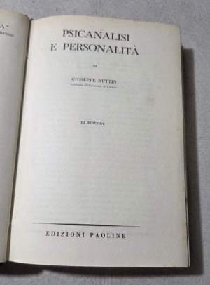 Psicanalisi e personalita'