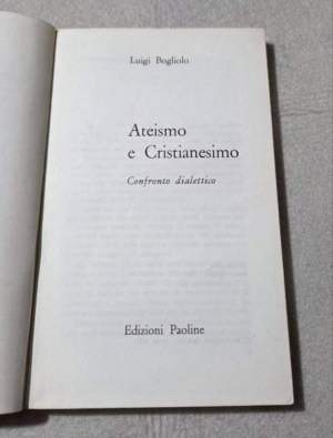 Ateismo e cristianesimo