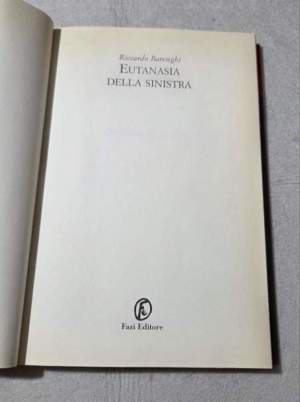 Eutanasia della sinistra