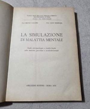 La simulazione della malattia mentale
