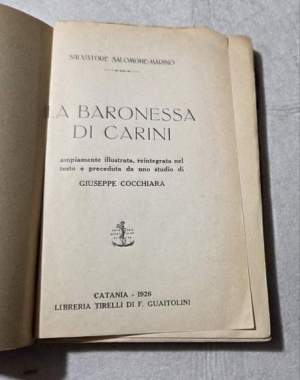La Baronessa di Carini