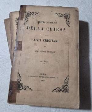 Diritto pubblico della Chiesa e delle genti cristiane - 3 Voll.