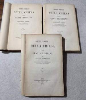 Diritto pubblico della Chiesa e delle genti cristiane - 3 Voll.