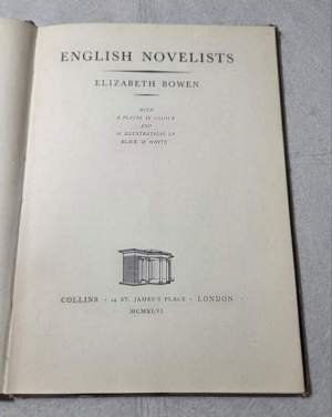 English novelists