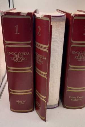 Enciclopedia delle religioni - 6 Voll.