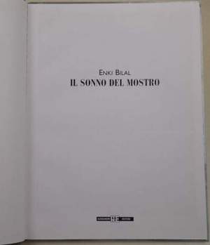 Il sonno del mostro