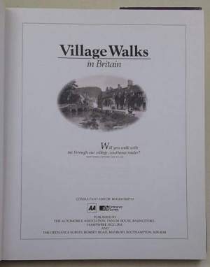 Village Walks in Britain