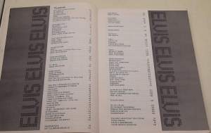 Elvis 100 greatest hits  - All songs arranged for voice, piano, guitar