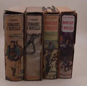 Romanzi e novelle - 4 Voll.
