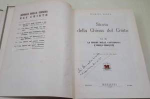 Storia della Chiesa e del Cristo  - Voll. II e III