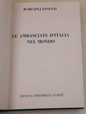 Le Ambasciate d'Italia nel mondo- 3