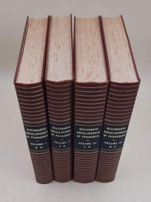 Dizionario Enciclopedico di Pedagogia - 4 Voll.