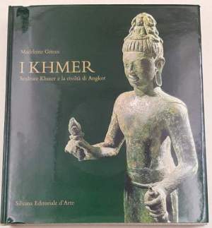 I Khmer-   sculture Khmer e la civilta' di Angkor