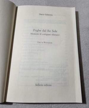 Fughe dal Re Sole. Memorie di cortigiani riluttanti