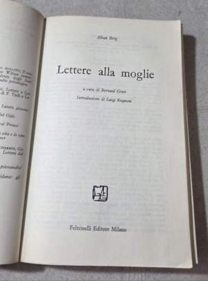 Lettere alla moglie