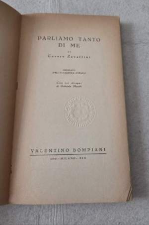 Parliamo tanto di me
