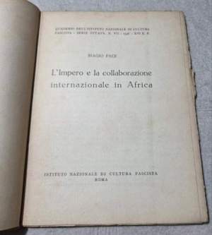 L'Impero e la collaborazione internazionale in Africa