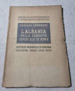 L'Albania nella comunita' Imperiale di Roma