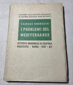 I problemi del Mediterraneo
