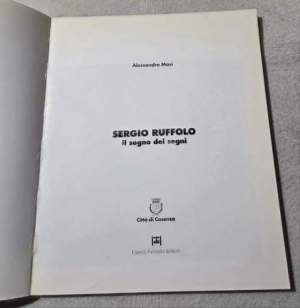Sergio Ruffolo il sogno dei segni