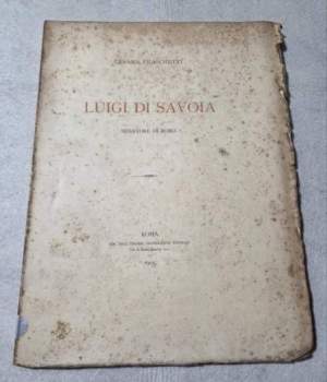 Luigi di savoia - Senatore di Roma