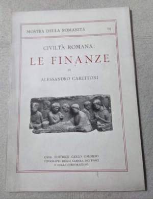Civilta' romana - Le finanze
