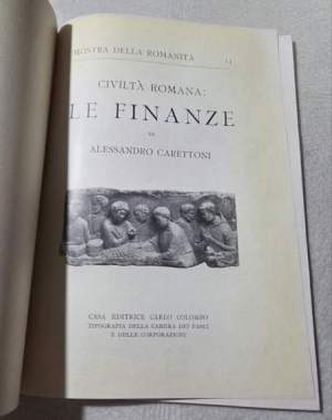 Civilta' romana - Le finanze