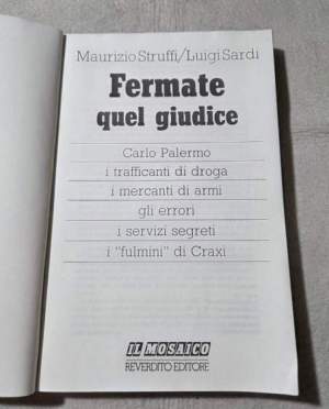 Fermate quel giudice