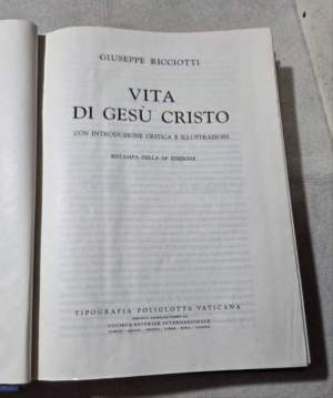 Vita di gesu' Cristo