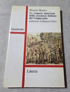 Le scoperte americane nella coscienza italiana del Cinquecento