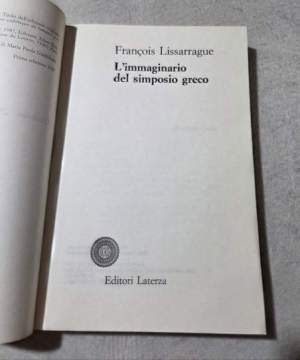 L'immaginario del simposio greco