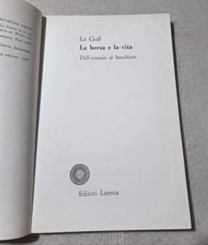 La borsa e la vita. Dall'usuraio al banchiere