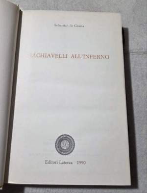 Machiavelli all'inferno