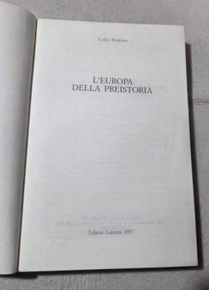L'Europa della preistoria
