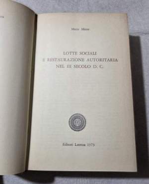 Lotte sociali e restaurazione autoritaria nel III secolo d.c.