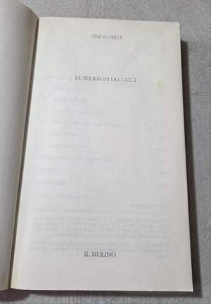 Le religioni dei greci